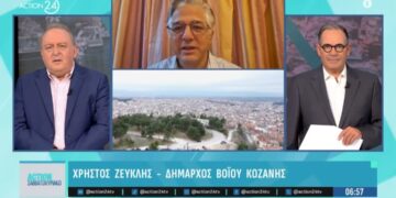 Ο Δήμαρχος Βοΐου Χρήστος Ζευκλής στο Action24 για το κόστος θέρμανσης στην περιοχή. Βίντεο