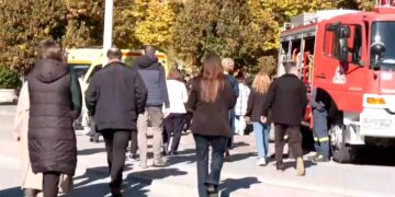 Γρεβενά: Άσκηση ετοιμότητας σε περίπτωση σεισμού – Συμπληρώθηκαν 30 χρόνια τη δόνηση 6,6 Ρίχτερ. Βίντεο