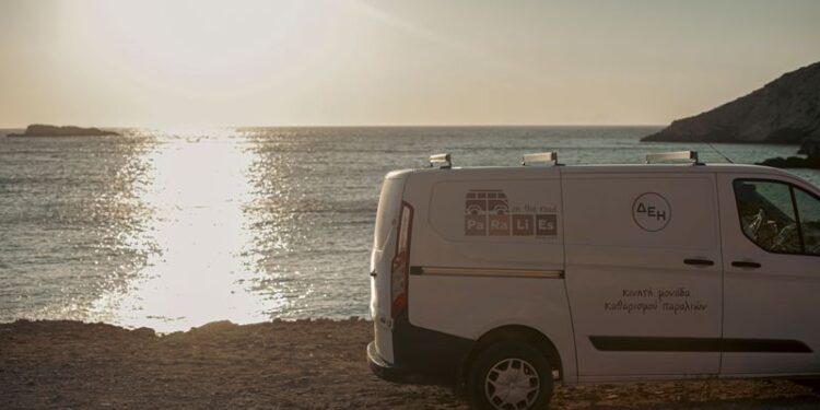 ΔΕΗ – project PARALIES: Συνεργασία για τον καθαρισμό και την προστασία των ελληνικών παραλιών για 4η χρονιά