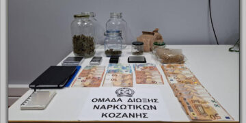 Κοζάνη: Σύλληψη 28χρονου με αρχαία και ναρκωτικά