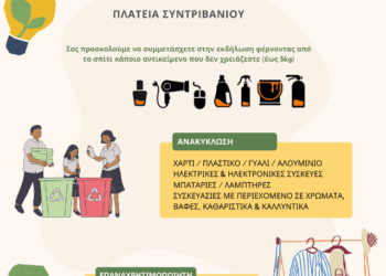 ΔΙΑΔΥΜΑ: Για 2η φορά, η επιτυχημένη δράση «Επαναχρησιμοποίηση και Ανακύκλωση στην πράξη» στη Νεάπολη Βοΐου