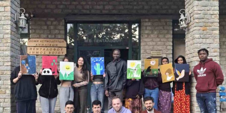 Επίσκεψη της Ομάδας Μεντόρων της Γενικής Γραμματείας Ευάλωτων Πολιτών και Θεσμικής Προστασίας στο Κ.Φ.Α.Α. Πενταλόφου Δήμου Βοΐου