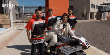 Φοιτητική ομάδα από τη δυτική Μακεδονία συμμετέχει σε πανευρωπαϊκό διαγωνισμό με πρωτοποριακή μοτοσικλέτα