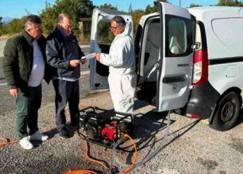 Σταθμοί απολύμανσης για την ευλογιά των προβάτων και αιγών σε Φλώρινα και Καστοριά