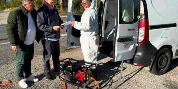 Σταθμοί απολύμανσης για την ευλογιά των προβάτων και αιγών σε Φλώρινα και Καστοριά