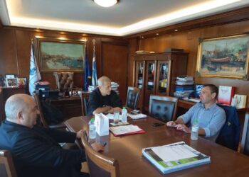 Συναντήσεις του Δημάρχου Καστοριάς στην Αθήνα με τους Υπουργούς Προστασίας του Πολίτη και Παιδείας, τον Δήμαρχο Πειραιά και θεσμικούς φορείς