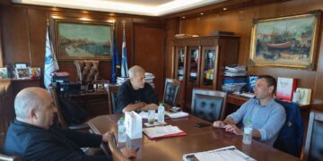 Συναντήσεις του Δημάρχου Καστοριάς στην Αθήνα με τους Υπουργούς Προστασίας του Πολίτη και Παιδείας, τον Δήμαρχο Πειραιά και θεσμικούς φορείς