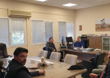 ΣΠΑΡΤΑΚΟΣ: Συνάντηση Σω.Π Νοτίου Πεδίου με τον Διευθυντή – Στο τραπέζι τα επίμαχα ζητήματα 