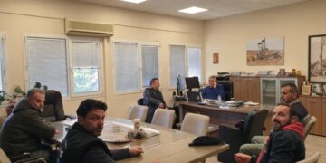 ΣΠΑΡΤΑΚΟΣ: Συνάντηση Σω.Π Νοτίου Πεδίου με τον Διευθυντή – Στο τραπέζι τα επίμαχα ζητήματα 