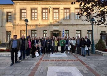 Στη Σιάτιστα εγκαινιάστηκε με επιτυχία ο κύκλος εκδηλώσεων «Λογοτεχνία και Τύπος»