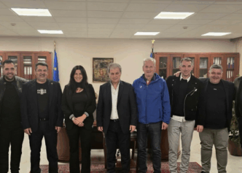 Συνάντηση με τις ΕΠΣ είχε ο Περιφερειάρχης Γιώργος Αμανατίδης