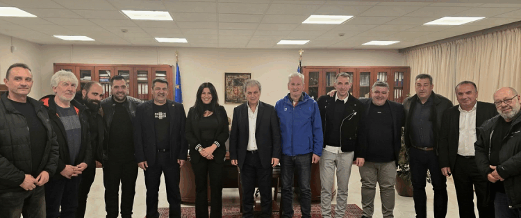 Συνάντηση με τις ΕΠΣ είχε ο Περιφερειάρχης Γιώργος Αμανατίδης