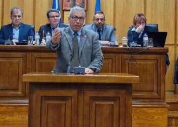 Αμανατίδης και Κασαπίδης συζήτησαν με ένταση για τα προβλήματα αγροτών και κτηνοτρόφων