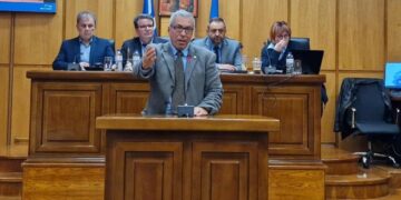 Αμανατίδης και Κασαπίδης συζήτησαν με ένταση για τα προβλήματα αγροτών και κτηνοτρόφων