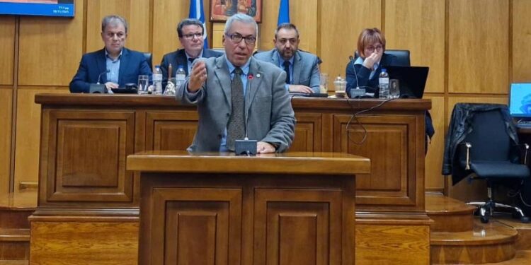 Αμανατίδης και Κασαπίδης συζήτησαν με ένταση για τα προβλήματα αγροτών και κτηνοτρόφων