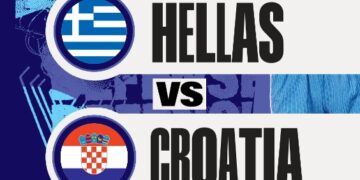 Ευρωμπάσκετ 2027: Στο Κλειστό Γυμναστήριο Λευκόβρυσης Εθνική Γυναικών – Κροατία, την Τετάρτη 12/11