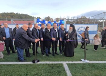 Περιφέρεια Δυτικής Μακεδονίας: Ολοκληρωμένη παρέμβαση ανακαίνισης στο Ενωσιακό γήπεδο της ΕΠΣ Γρεβενών. Βίντεο