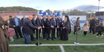 Περιφέρεια Δυτικής Μακεδονίας: Ολοκληρωμένη παρέμβαση ανακαίνισης στο Ενωσιακό γήπεδο της ΕΠΣ Γρεβενών. Βίντεο