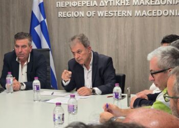 Περιφέρεια Δυτικής Μακεδονίας: Υποβλήθηκε για χρηματοδότηση το Αρδευτικό Βόρειας Ζώνης Πολυφύτου. Βίντεο