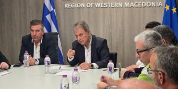 Περιφέρεια Δυτικής Μακεδονίας: Υποβλήθηκε για χρηματοδότηση το Αρδευτικό Βόρειας Ζώνης Πολυφύτου. Βίντεο