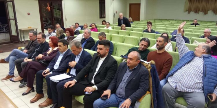 Ημερίδα του ΣΥΝ.ΚΕ.ΔΥ.Μ. και του Επιμελητηρίου Κοζάνης «Συνεργασίες και Συνέργειες στη Δυτική Μακεδονία»