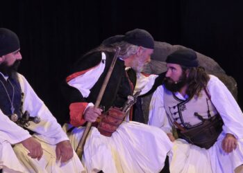 Σιάτιστα: Έναρξη εκδηλώσεων μέσα από το Πανηγύρι του Αη Συμιού για τα 200 χρόνια μνήμης από την έξοδο του Μεσολογγίου. Βίντεο και φωτογραφίες