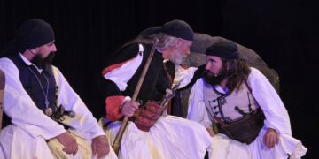 Σιάτιστα: Έναρξη εκδηλώσεων μέσα από το Πανηγύρι του Αη Συμιού για τα 200 χρόνια μνήμης από την έξοδο του Μεσολογγίου. Βίντεο και φωτογραφίες