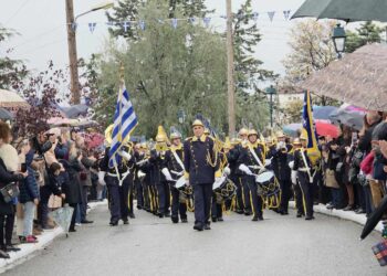 Σιάτιστα: Η παρέλαση της 4ης Νοεμβρίου για τα Ελευθέρια της πόλης.  Βίντεο