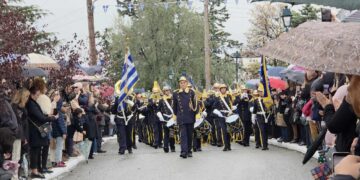 Σιάτιστα: Η παρέλαση της 4ης Νοεμβρίου για τα Ελευθέρια της πόλης.  Βίντεο