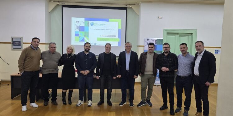 Πραγματοποιήθηκε στη Σιάτιστα η εκδήλωση του Επιμελητηρίου για το ηλεκτρονικό εμπόριο.  Βίντεο και φωτογραφίες