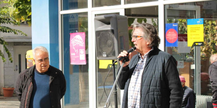 Διαμαρτυρία στα Σέρβια για τη διατήρηση βασικών υπηρεσιών