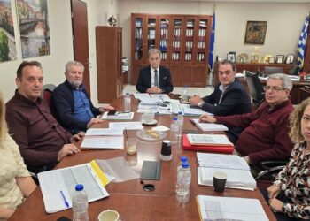 Περιφέρεια Δυτικής Μακεδονίας: Σύσκεψη για το θέμα της οικιακής θέρμανσης του Δρεπάνου  