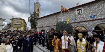 Ἡ Ἀρχόντισσα Καστοριὰ τίμησε τὸν πολιοῦχο καὶ ἐλευθερωτή της, Ἅγιο Μεγαλομάρτυρα Μηνᾶ