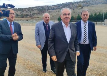 Επίσκεψη Παπαθανάση – Καλλίρη στην Κοζάνη για την επιχειρηματικότητα στη Δίκαιη Αναπτυξιακή Μετάβαση