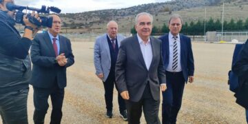 Επίσκεψη Παπαθανάση – Καλλίρη στην Κοζάνη για την επιχειρηματικότητα στη Δίκαιη Αναπτυξιακή Μετάβαση