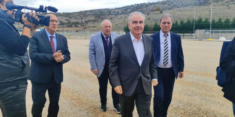 Επίσκεψη Παπαθανάση – Καλλίρη στην Κοζάνη για την επιχειρηματικότητα στη Δίκαιη Αναπτυξιακή Μετάβαση