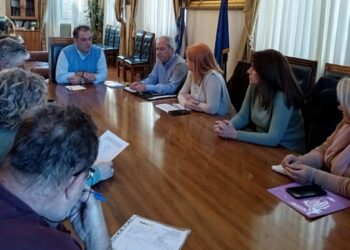 Σύλλογος Εκπαιδευτικών Π.Ε. Κοζάνης: Συνάντηση με το Δήμαρχο Κοζάνης