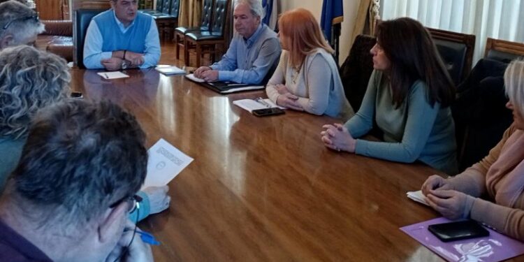 Σύλλογος Εκπαιδευτικών Π.Ε. Κοζάνης: Συνάντηση με το Δήμαρχο Κοζάνης