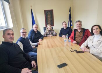 Συνάντηση Εμπορικού Συλλόγου Γρεβενών με τη Νέα Διοικήτρια του Γενικού Νοσοκομείου Γρεβενών