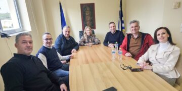 Συνάντηση Εμπορικού Συλλόγου Γρεβενών με τη Νέα Διοικήτρια του Γενικού Νοσοκομείου Γρεβενών