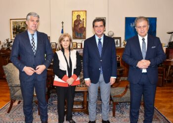 Σύσκεψη του ΥΜΑΘ με τους τρεις Περιφερειάρχες της Μακεδονίας και της Θράκης