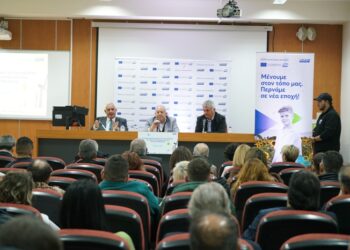 Η ΕΥΔΑΜ συνεχίζει τον κύκλο ενημερωτικών συναντήσεων με την τοπική κοινωνία – Επόμενος σταθμός η Καστοριά