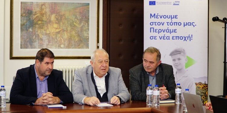 Γρεβενά: Η ΕΥΔΑΜ ενισχύει τον διάλογο με την τοπική κοινωνία στο πλαίσιο του Προγράμματος Δίκαιης Αναπτυξιακής Μετάβασης 2021–2027