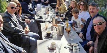 Τελέστηκε από το Σύλλογο Σιατιστέων Αθηνών-Πειραιώς, τρισάγιο στην μνήμη των πεσόντων στη Μάχη της Σιάτιστας της 4ης Νοεμβρίου