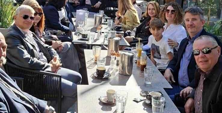 Τελέστηκε από το Σύλλογο Σιατιστέων Αθηνών-Πειραιώς, τρισάγιο στην μνήμη των πεσόντων στη Μάχη της Σιάτιστας της 4ης Νοεμβρίου