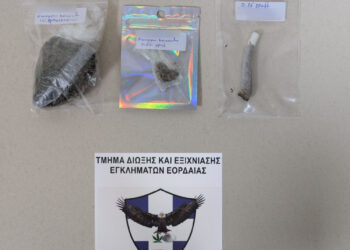 Πτολεμαΐδα: Συνελήφθη 60χρονος με ναρκωτικά