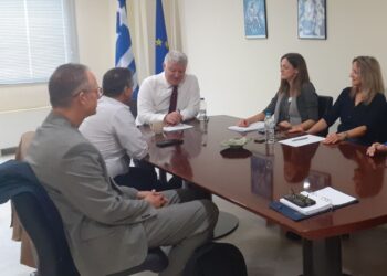 Αποκεντρωμένη Διοίκηση Ηπείρου-Δυτικής Μακεδονίας: Σύσκεψη για τα Τελωνεία