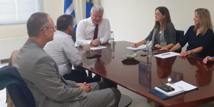 Αποκεντρωμένη Διοίκηση Ηπείρου-Δυτικής Μακεδονίας: Σύσκεψη για τα Τελωνεία