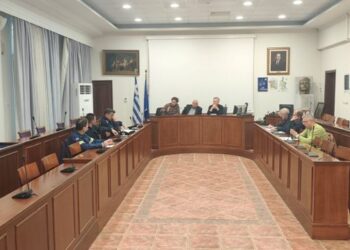 Δήμος Γρεβενών: Συντονισμός φορέων για ασφαλή χειμερινή περίοδο.