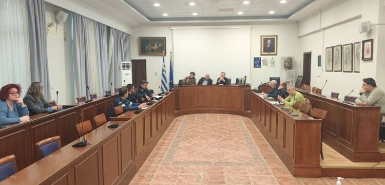 Δήμος Γρεβενών: Συντονισμός φορέων για ασφαλή χειμερινή περίοδο.